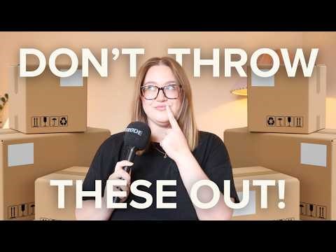 10 Ways to Use Your Cardboard Boxes | Operation Box Hoarder