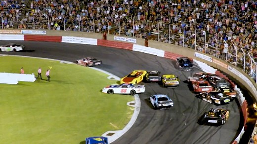 Remember this, #NASCARRegional fans? ✌️ months out 'til Bowman Gray Stadium Racing is back. The '24 season at Bowman Gray begins on April 20th. | NASCAR Regional