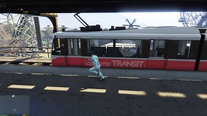 Test Train Track for Liberty City