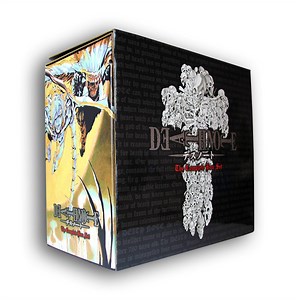 Death Note: The Complete Box Set by Tsugumi Ohba & Takeshi Obata: Books 1-13 - Manga - Paperback