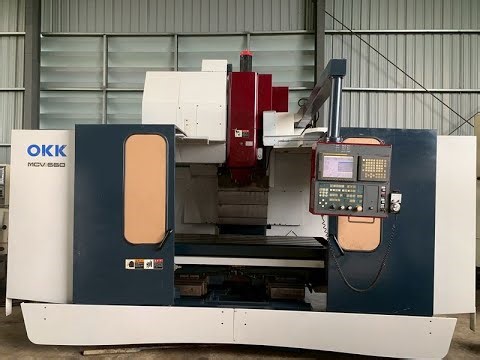 Machining Center OKK MCV-660 Fanuc-16iM Table 1700x650 mm.