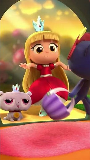 Grizelda Assusta Bartleby! 🌈 Vera e o Reino do Arco-Íris 🌈 #shorts