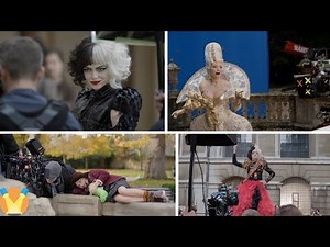 Cruella Behind the Scenes - 2021 Emma Stone Movie