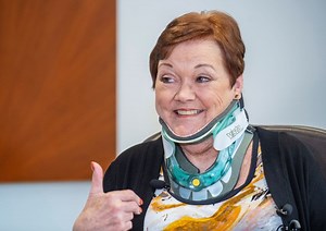 Can You Drive While Wearing a Neck Brace?