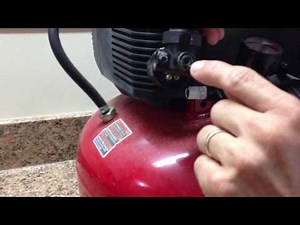 PORTER CABLE COMPRESSOR FIX