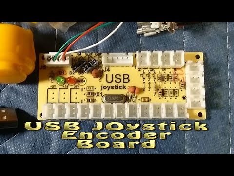 Retropie USB Joystick Encoder - Part 1