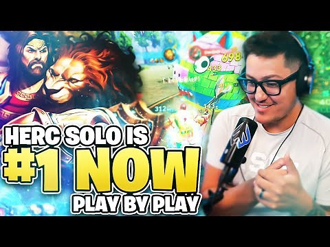 SOLO LANE HERCULES IS THE #1 SMITE GOD NOW - Smite 2 Play by Play