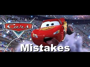 DISNEY'S CARS MOVIE MISTAKES You Didn't See | Cars Goofs