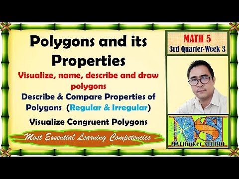 Math 5 - Polygons and its Properties