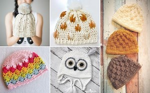 35 Free Crochet Hat Patterns