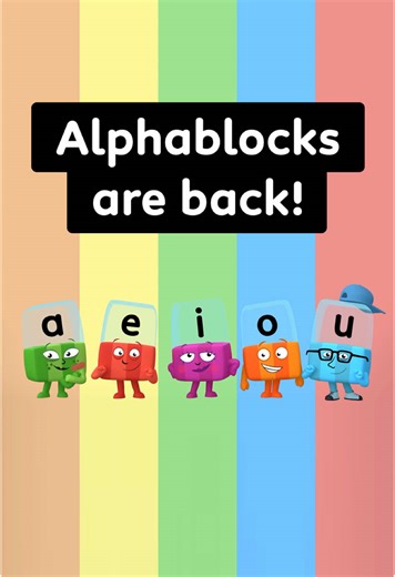 New Alphablocks Series Launching on CBeebies