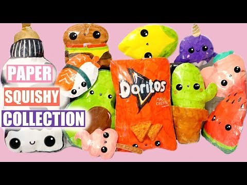 PAPER SQUISHY COLLECTION #1