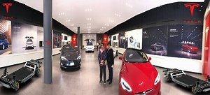 Visit Tesla Factory and Tesla Best Showrooms in Silicon Valley