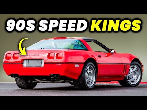 12 Fastest Drag Race Cars Out of the 1990s