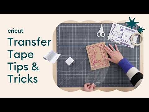 Transfer Tape Tips & Tricks for Vinyl | 4 Pro Tips for Perfect Placement
