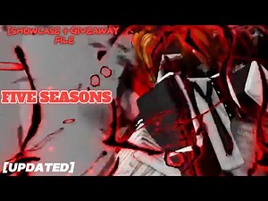 Roblox Studio - KJ Five Seasons [UPDATED] [Showcase + Giveaway]