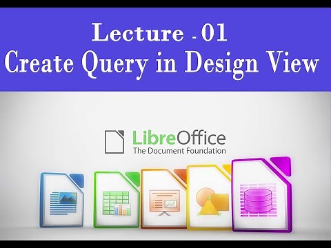LibreOffice Base -Create Queries
