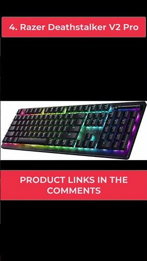 Top 5 BEST WIRELESS Gaming Keyboards 2025 | Ultimate Buyer's Guide & Reviews