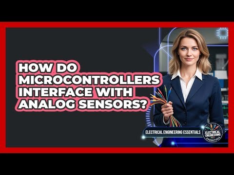 How Do Microcontrollers Interface With Analog Sensors?