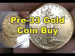 Largest Gold Collection I've Ever Purchased Dated 1838 To 1927