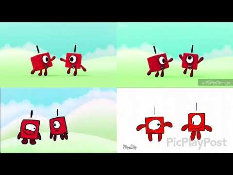 Numberblocks Theme Song in 4 different ways