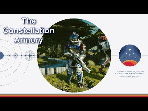 The Constellation Armory Creation Club - Dimensional Armaments Quest - Starfield