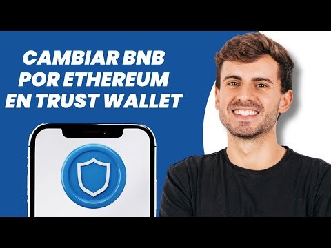 How to exchange BNB for Ethereum in Trust Wallet