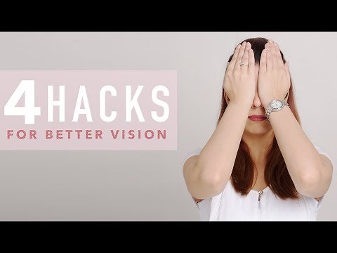 4 Exercises For Better Vision | Eye Yoga