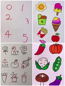 113K views · 3.9K reactions | Creative Number Drawing Tricks for Kids | Kidpid | Facebook