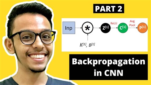 Backpropagation In Cnns — The Step-By-Step Math (Part 2)