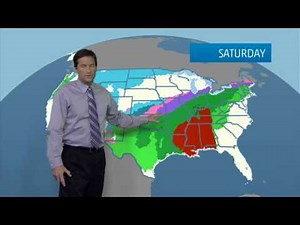 Today's National Weather Forecast