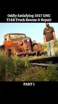What Happens When You RESTORE a 1937 GMC T14B Truck? #automobile #carrestorationproject #suzukicars