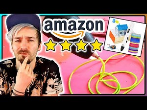 I Bought A Cheap 3D Printing Pen Off Of Amazon | Parner 3D Printing Pen Review