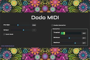 Dodo MIDI Is A FREE Audio To MIDI Converter By Dodo Bird