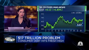 3K views · 37 reactions | Wake-up call for the economy? @timseymour, @GuyAdami, @Bonawyn and @CourtneyDoming weigh what's at stake as consumer debt hits a record $17T. | CNBC Fast Money | Facebook