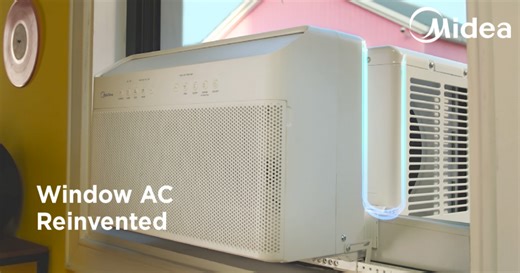 Midea: The Window Air Conditioner, Reinvented by Midea RAC - Indiegogo