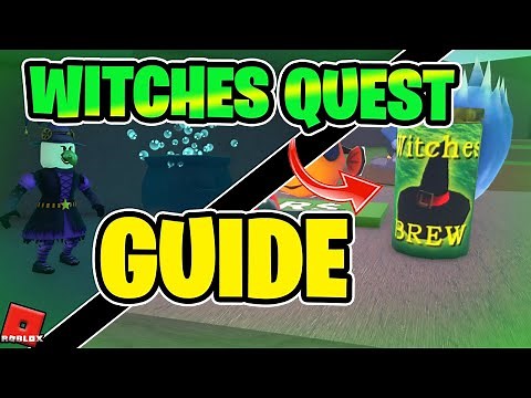 How to Get The *NEW* WITCHES BREW INGREDIENT! | How to Complete The Witches Quest | Wacky Wizards