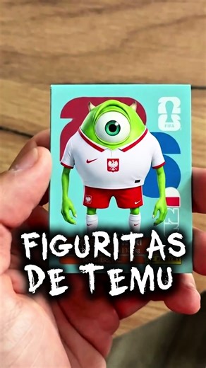 Figuritas de Temu😂 . #humor #panini #viralvideo #albumpanini #figuritas