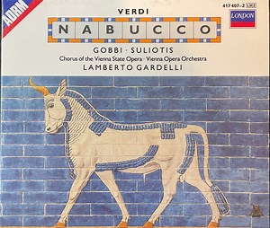 Giuseppe Verdi / Lamberto Gardelli • Chorus Of Vienna State Opera - Nabucco
