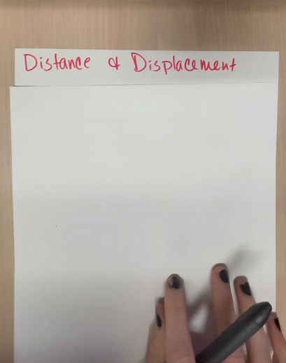 #Distance and #Displacement #motion #movement #teacherlesson