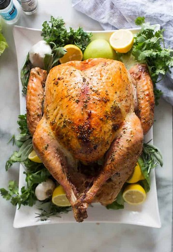 Easy, No-Fuss Thanksgiving Turkey - Tastes Better From Scratch