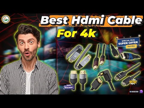 ✅ Top 5: Best Hdmi Cable For 4k [best hdmi cable for 4k gaming] { Reviews }