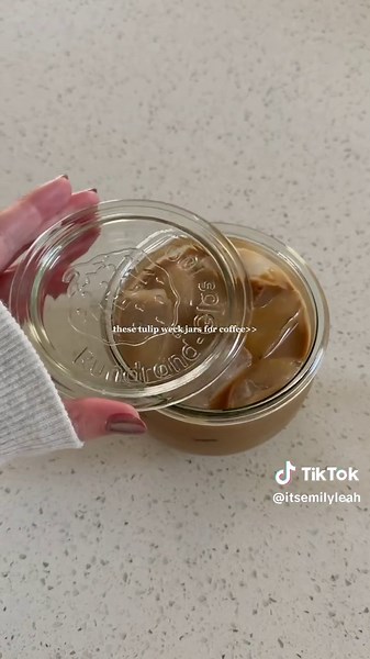 Large for sourdough, medium for iced lattes, and small for salad dressing🩶