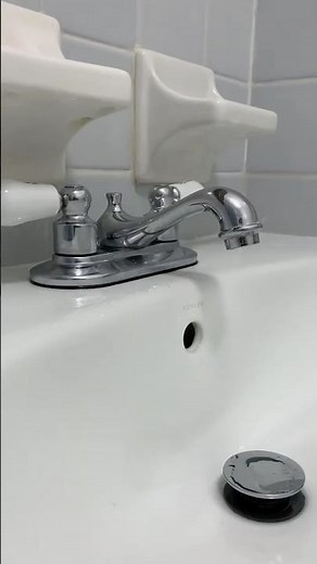 DIY Basics - How To Fix a Leaky Faucet | The Home Depot