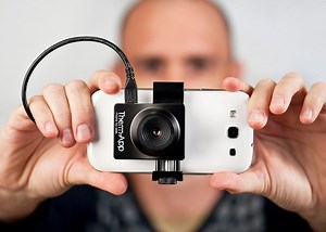 Android Devices Get Thermal Imaging Capability With Therm-App