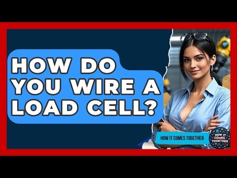 How Do You Wire A Load Cell? - How It Comes Together
