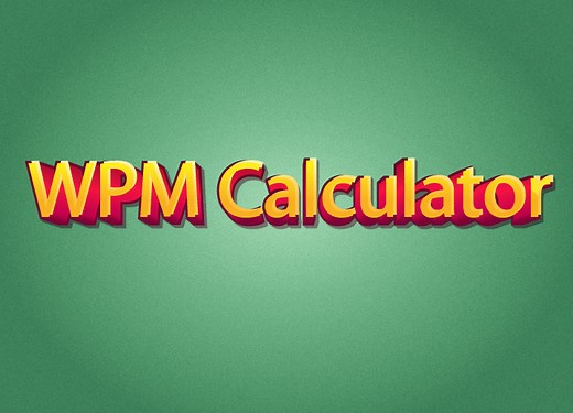 WPM Calculator