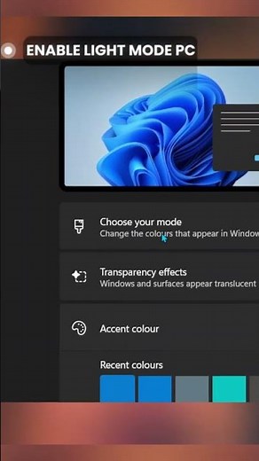 Turn Off Dark Mode on Windows PC in Seconds!