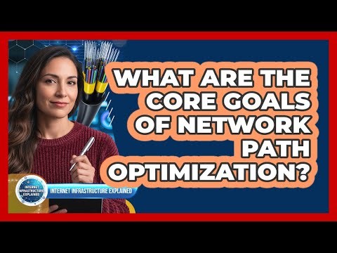 What Are the Core Goals of Network Path Optimization?