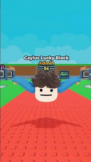 Opening NEW Caylus Lucky Block in Steal a Brainrot ! #roblox #usa #brainrot #stealabrainrot